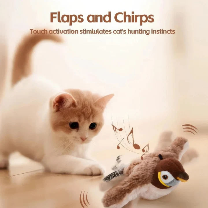 Interactive Cat Toy Demo